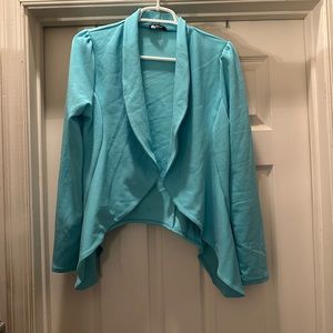 Brand new never worn. Light weight blazer from Amazon.